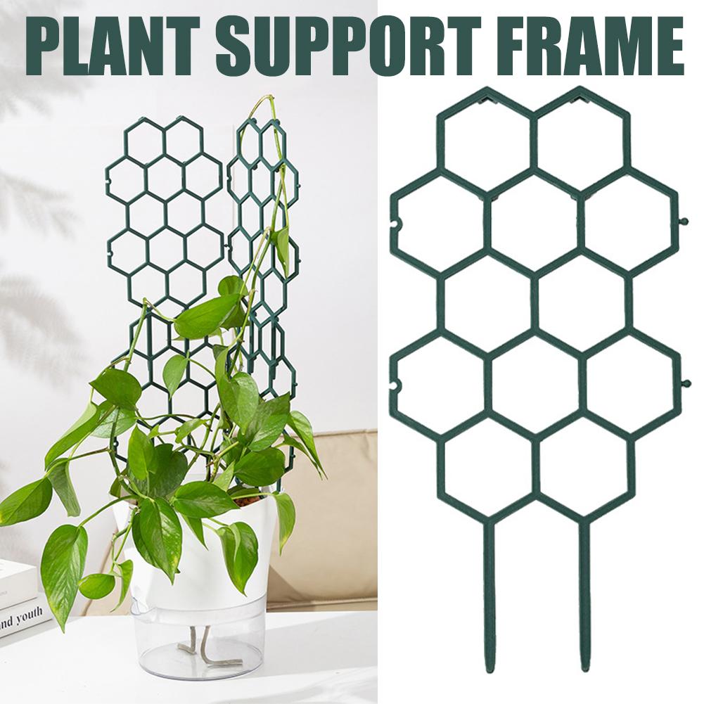 Terracotta Pot - 1/2/5Pcs Plastic Plant Support Frame Stackable