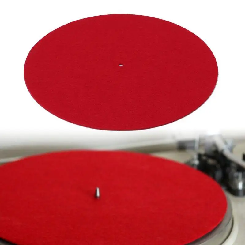 Repotting Mat - Felt Turntable Platter Mat Slip Mat