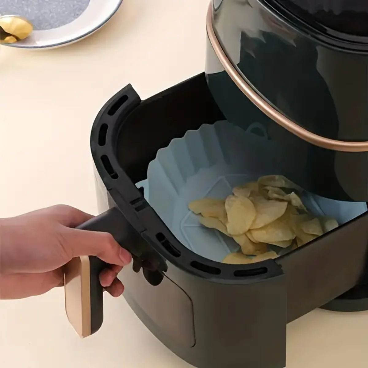 Reusable Air Fryer Silicone Po - Pothos recension och pris
