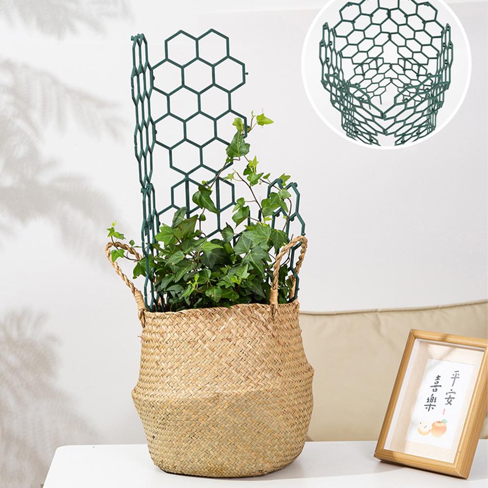 1/2/5Pcs Plastic Plant Support - Terracotta Pot recension och pris