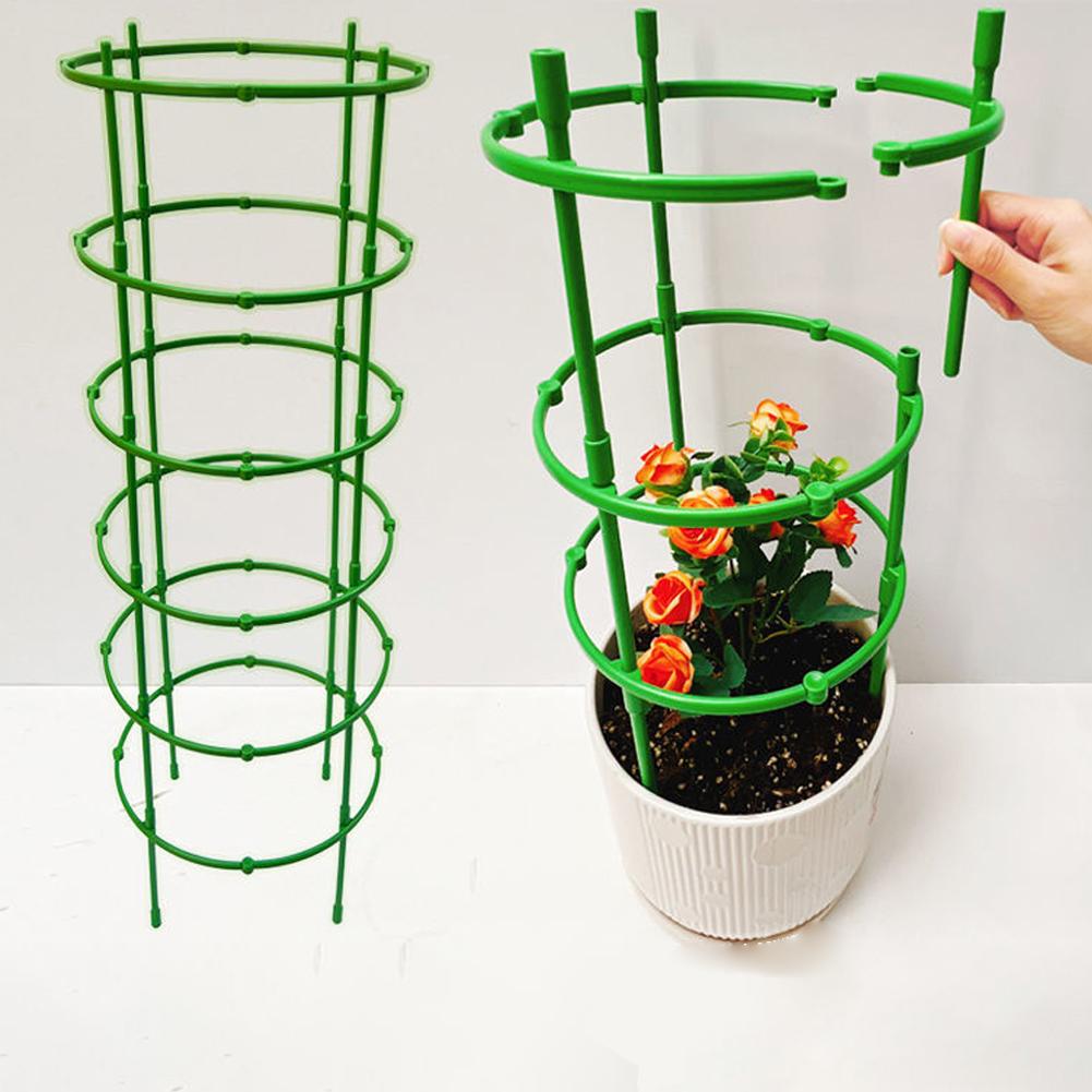 Tomato Cages Trellis Plastic C - Terracotta Pot recension och pris