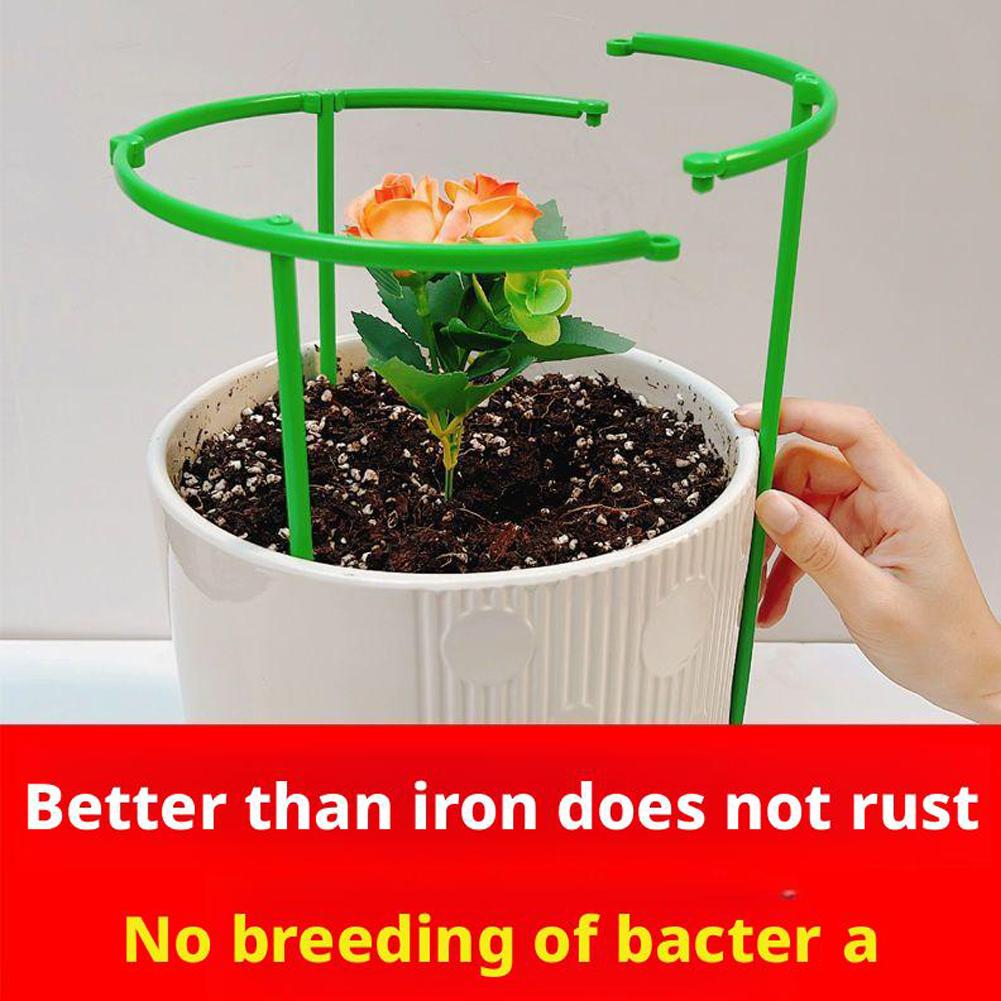 Tomato Cages Trellis Plastic C - Terracotta Pot recension och pris