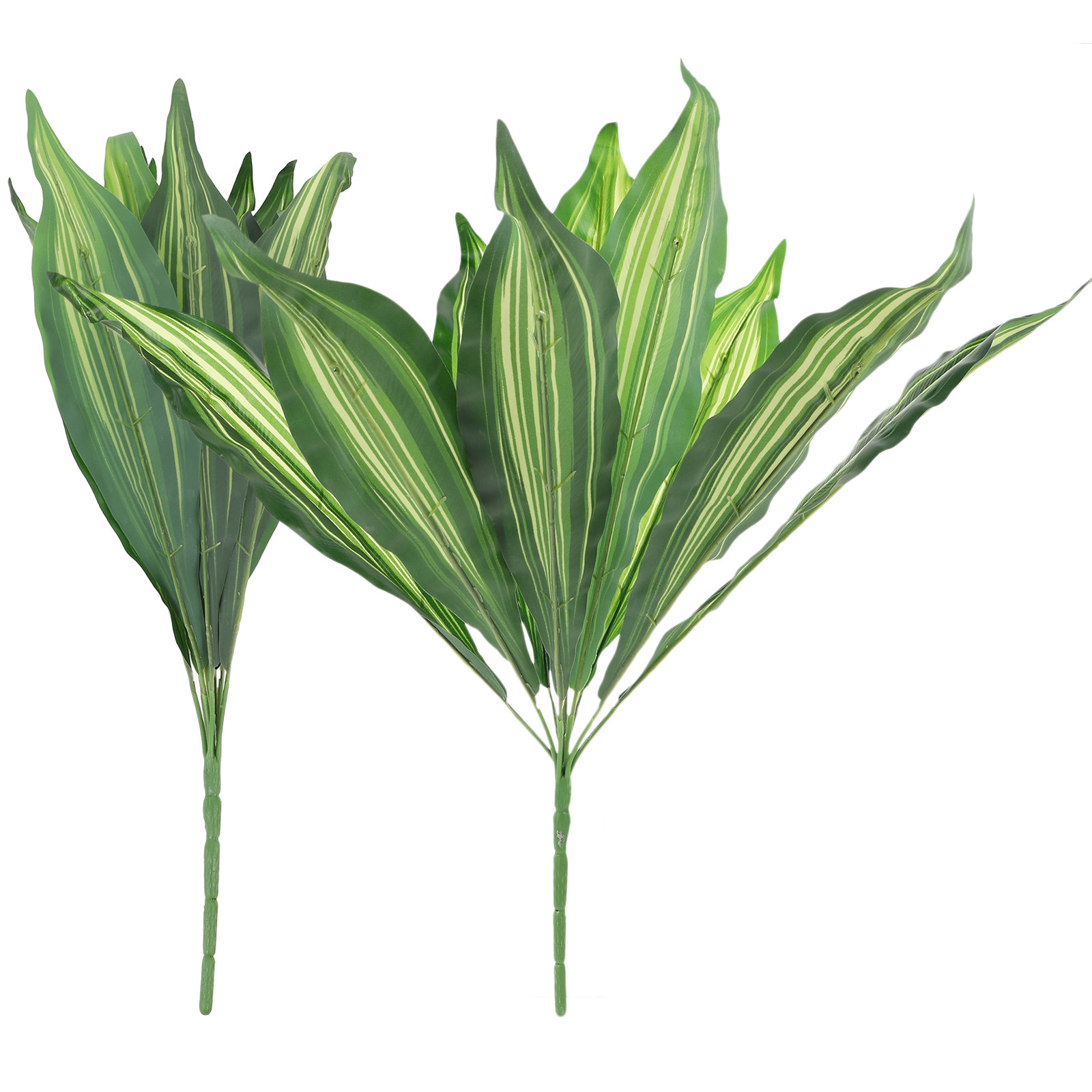 2Pcs Premium Fake Snake Plant  - Snake Plant recension och pris