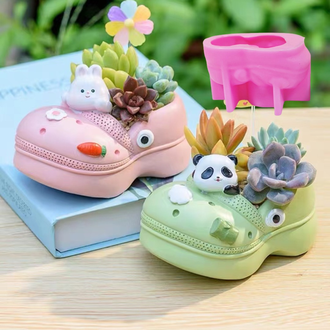 3D Animal Slippers Succulent P - Succulent Set recension och pris