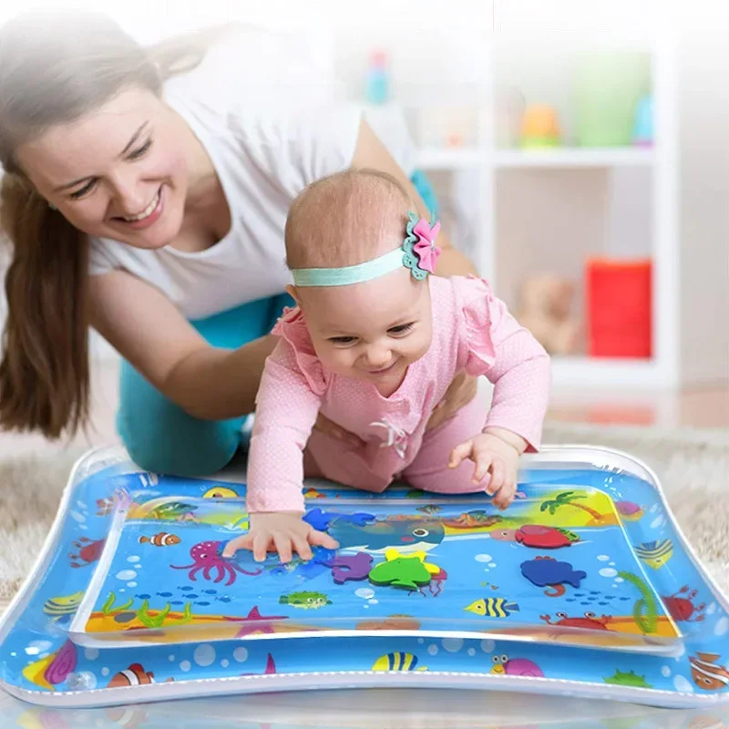 Summer Inflatable Water Mat PV - Repotting Mat recension och pris