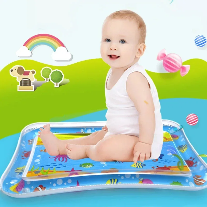 Summer Inflatable Water Mat PV - Repotting Mat recension och pris