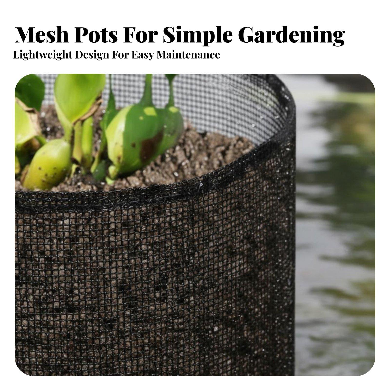 4 Piece Water Lily Planting Po - Plant Pot recension och pris