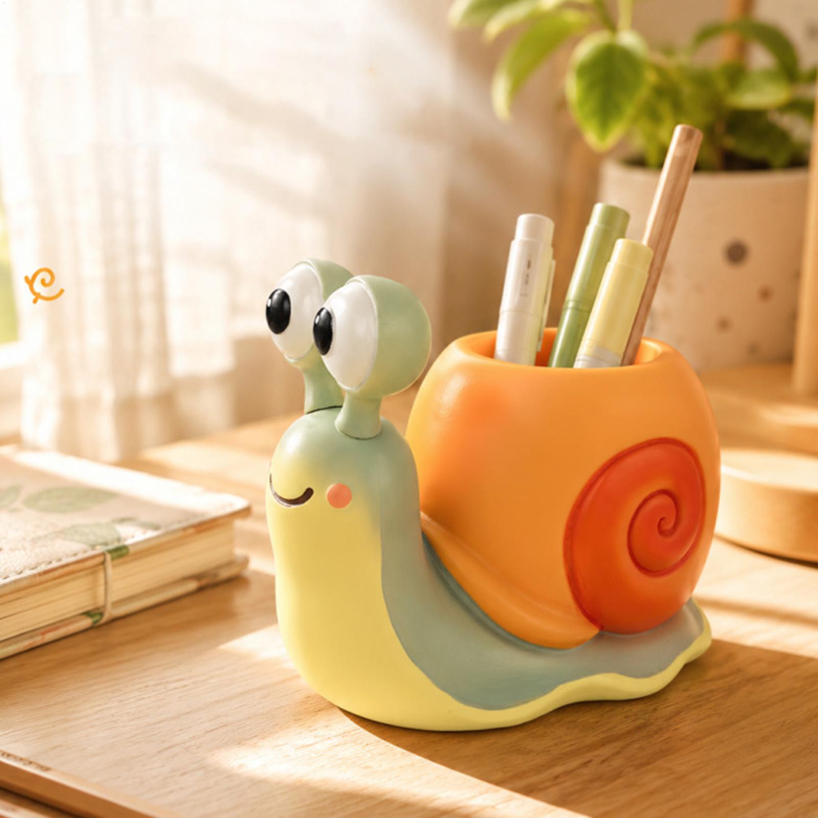 Snail Shape Flower Pot Snail f - Succulent Set recension och pris