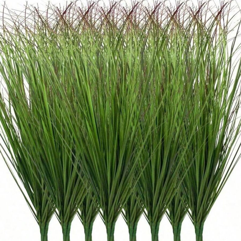 12Pcs Artificial Onion Grass F - Snake Plant recension och pris