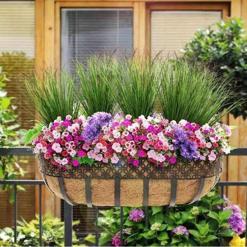 12Pcs Artificial Onion Grass F - Snake Plant recension och pris