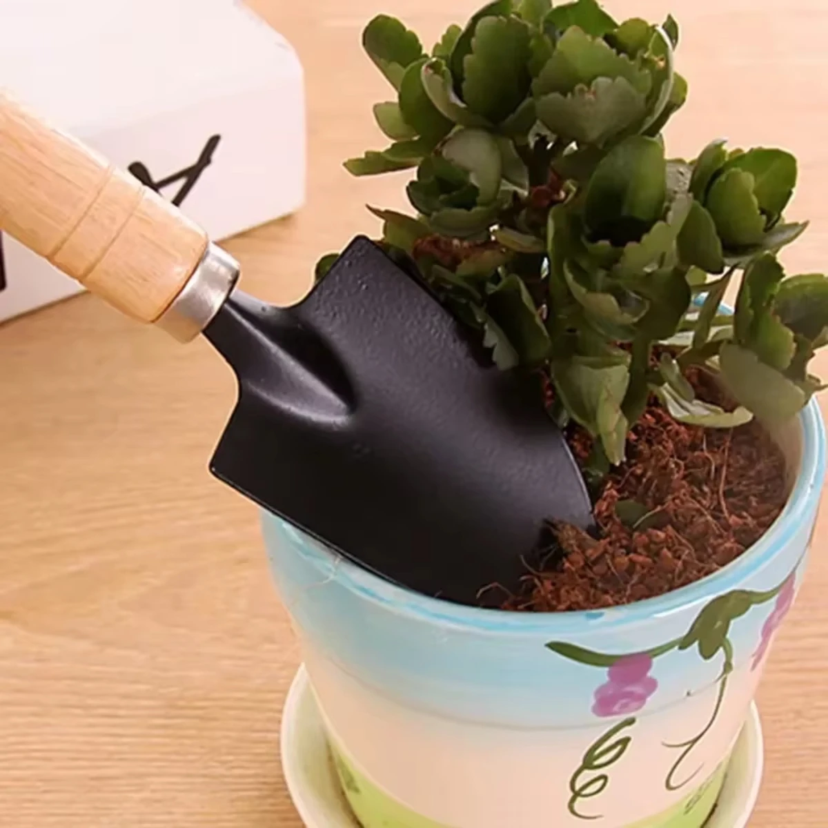 3Pcs/Set Mini Garden Tool Set  - Terracotta Pot recension och pris