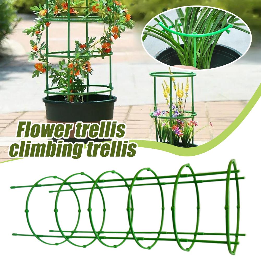 10PCS Tomato Cages Trellis Pla - Terracotta Pot recension och pris