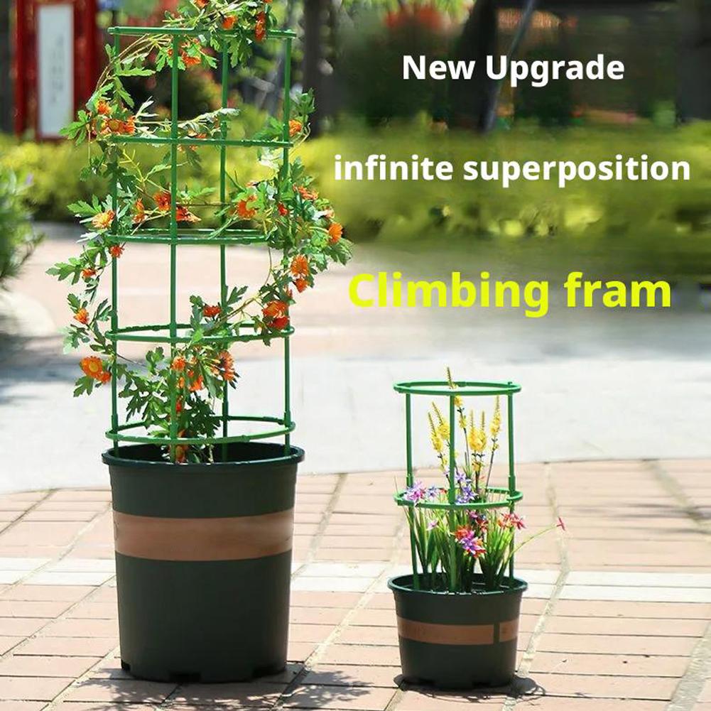 10PCS Tomato Cages Trellis Pla - Terracotta Pot recension och pris