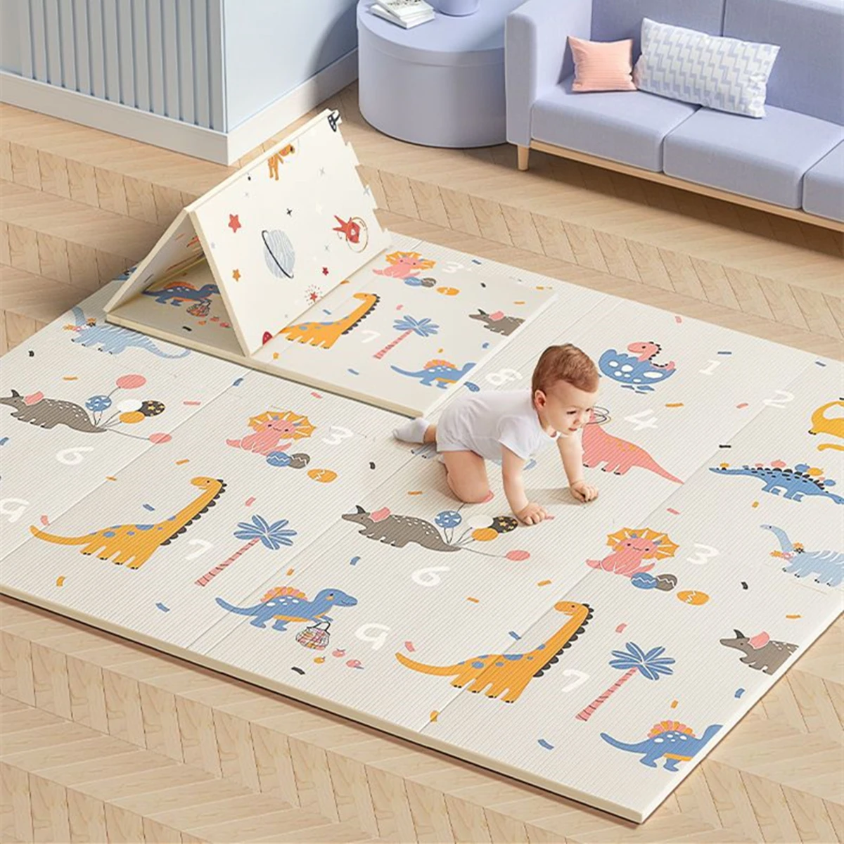 Non-Toxic Educational Foldable - Repotting Mat recension och pris