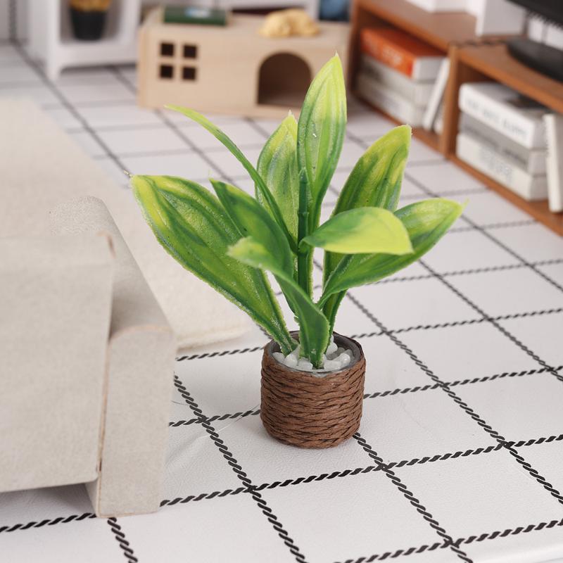 1Pcs Mini Artificial Potted Pl - Plant Pot recension och pris