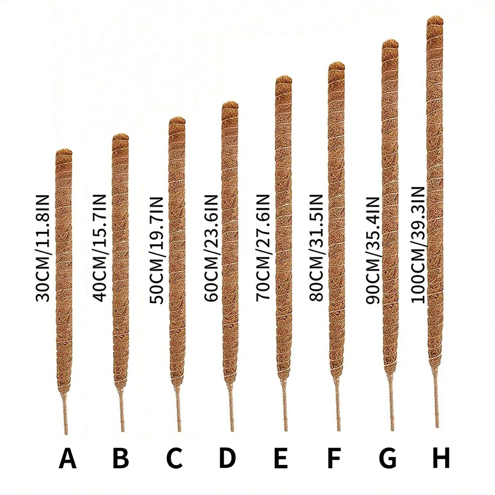 Monstera Plant Moss Pole Suppo - Plant Support Stake recension och pris