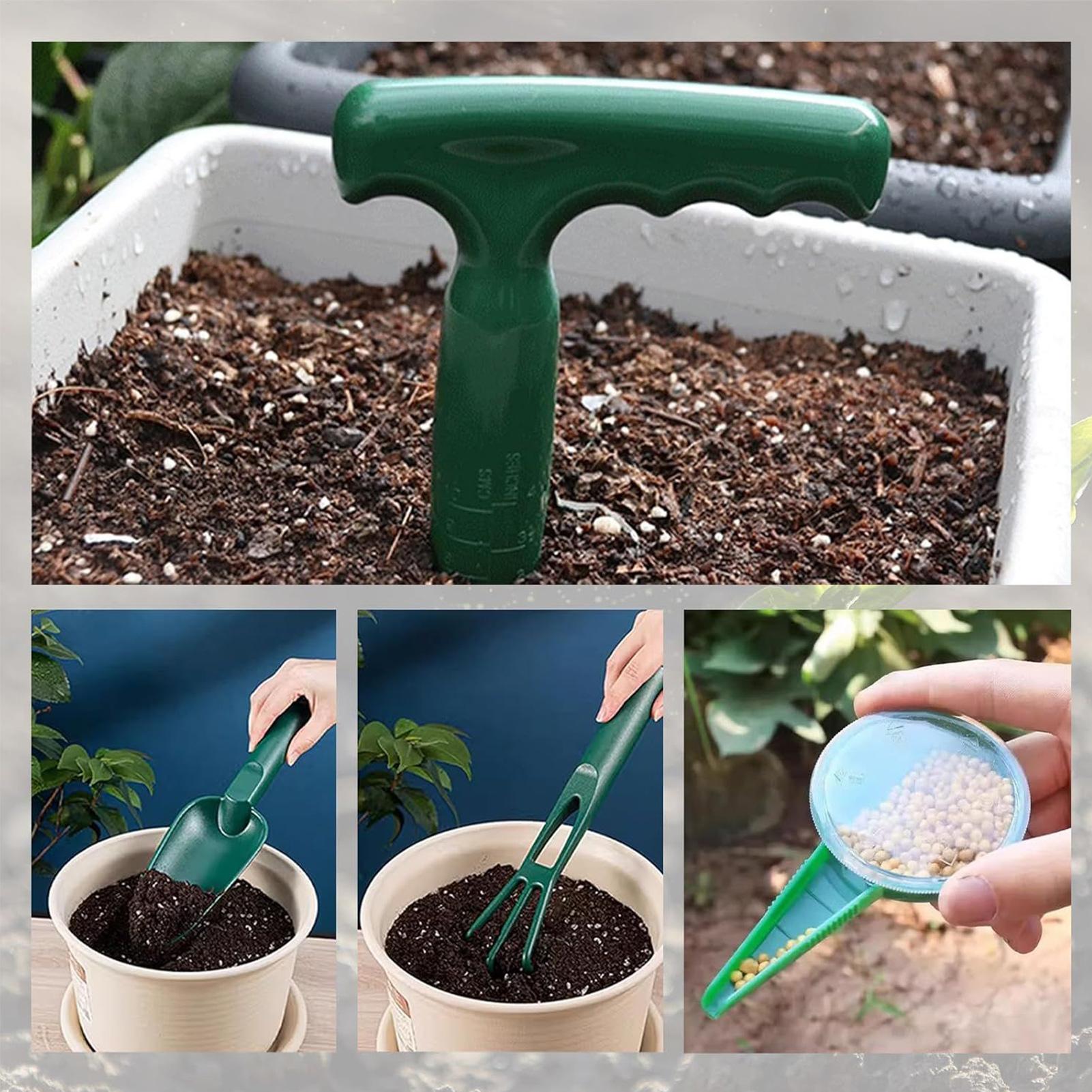 Gardening Hand Tools Set with  - Repotting Mat recension och pris