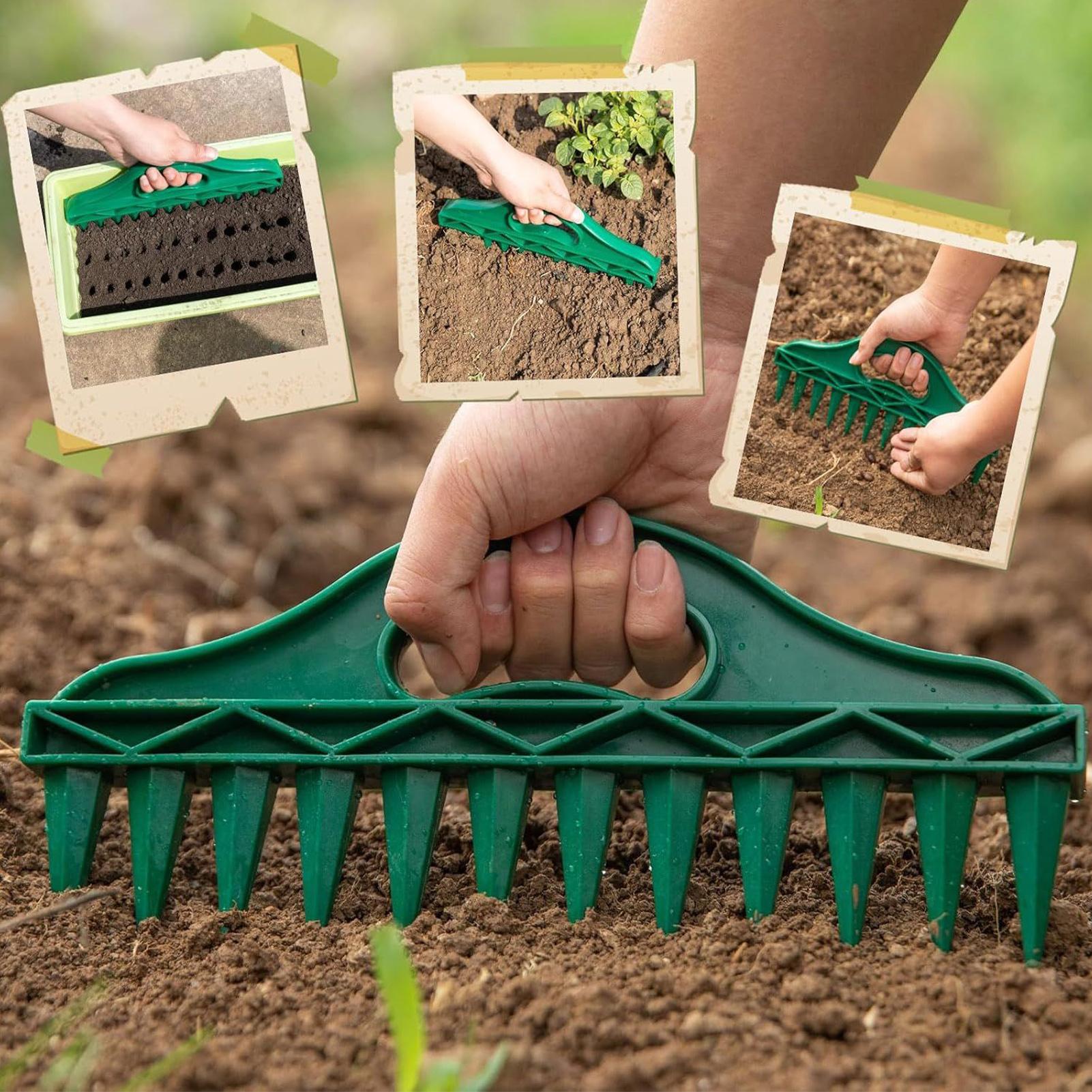 Gardening Hand Tools Set with  - Repotting Mat recension och pris