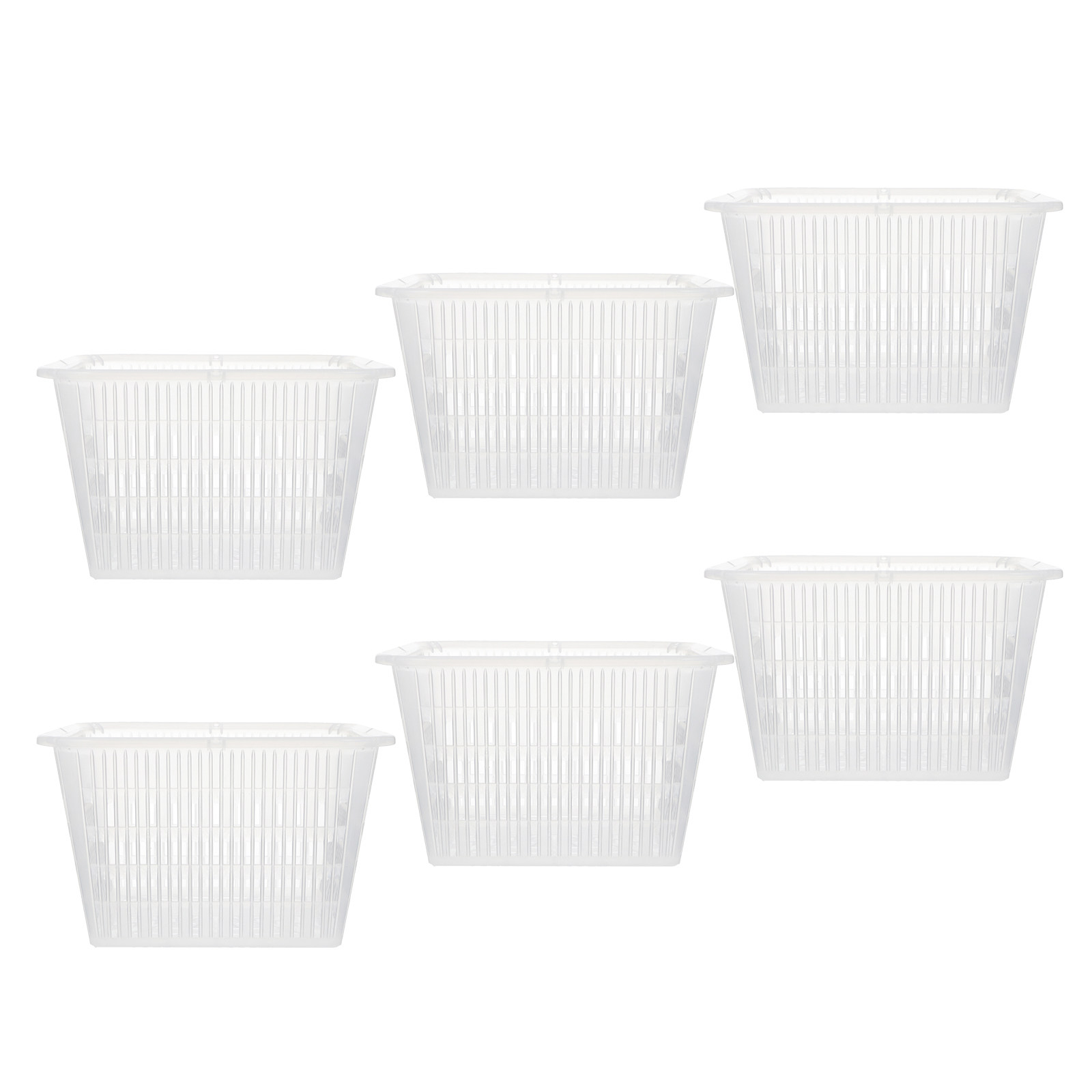 6Pcs Square Mesh Hydroponic Pl - Indoor Plants recension och pris