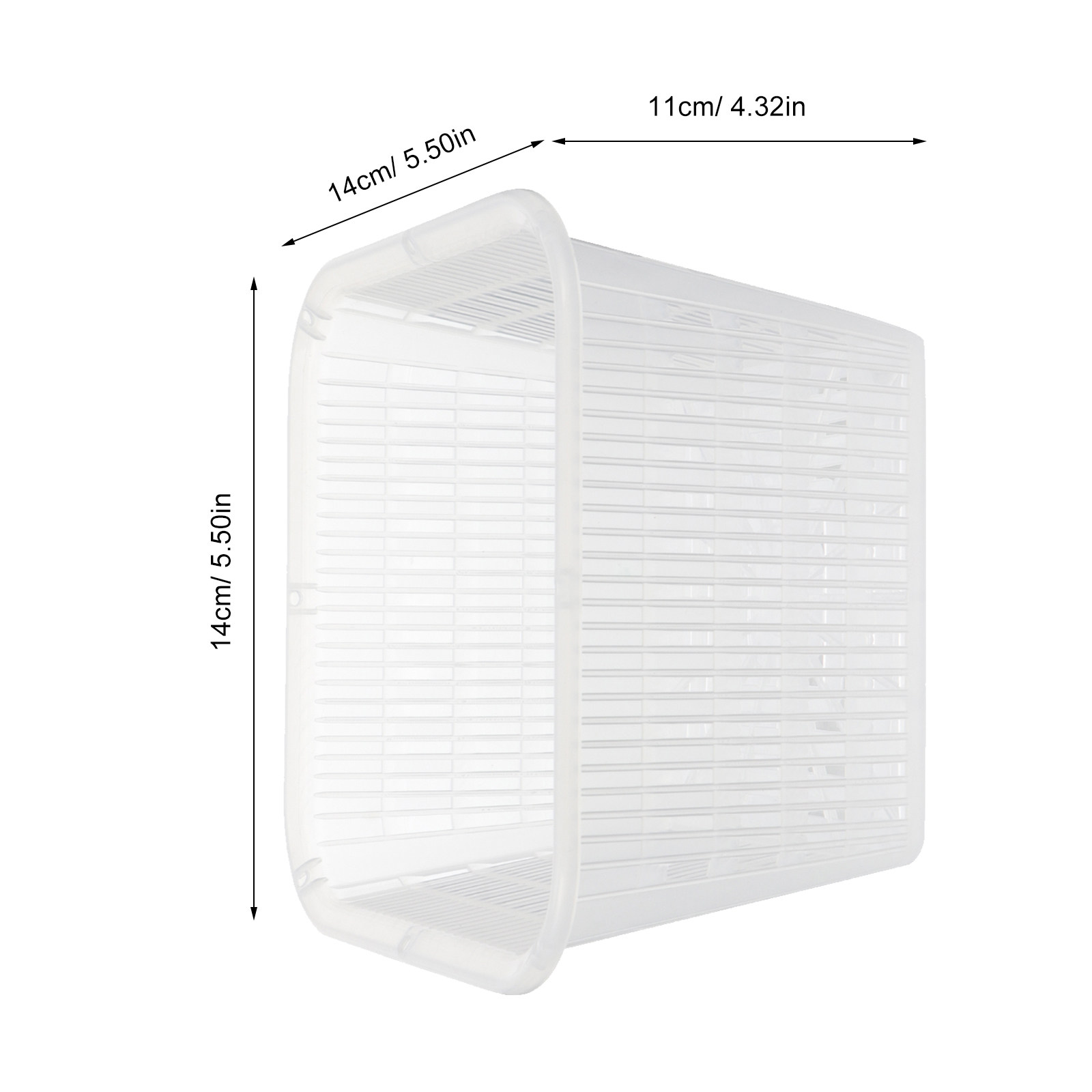 6Pcs Square Mesh Hydroponic Pl - Indoor Plants recension och pris
