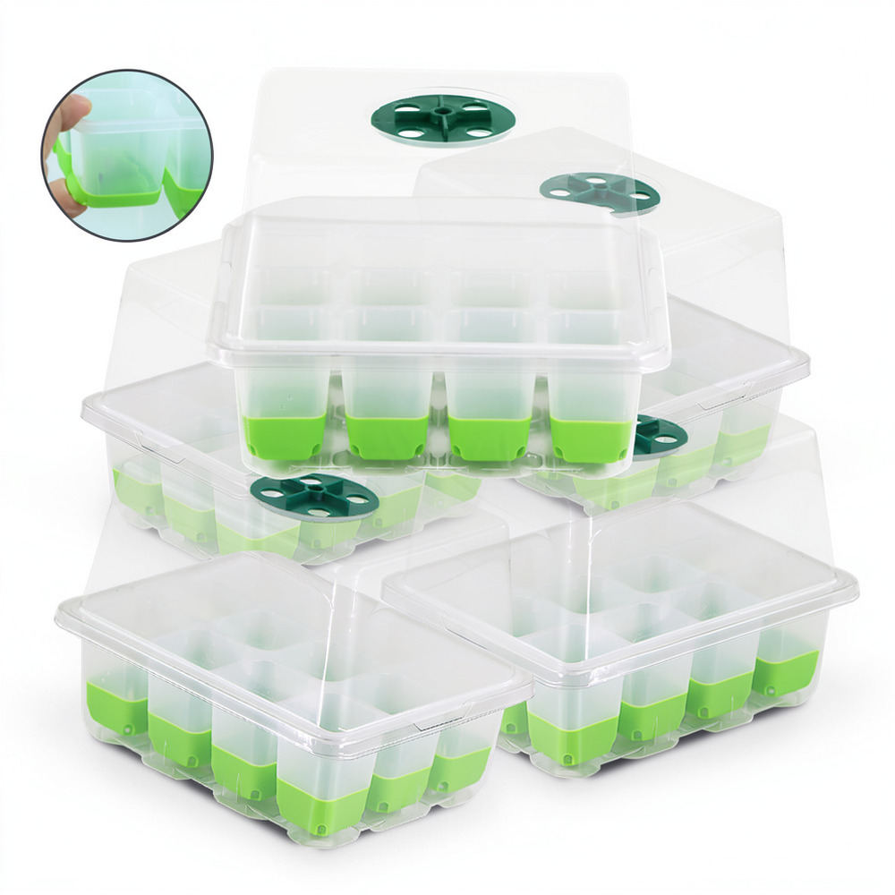 Soft Silicone Nursery Tray Gar - Indoor Plants recension och pris