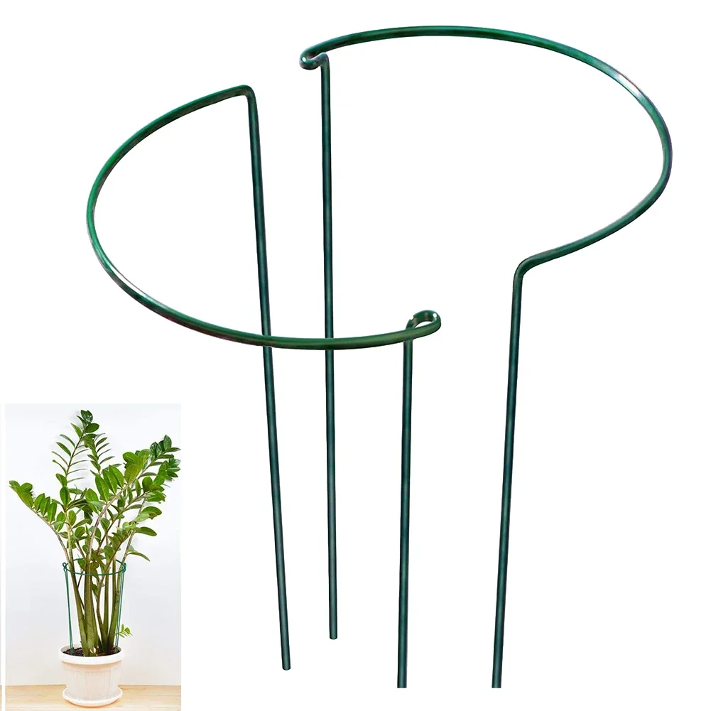 2pcs Sturdy Metal Plant Suppor - Plant Support Stake recension och pris