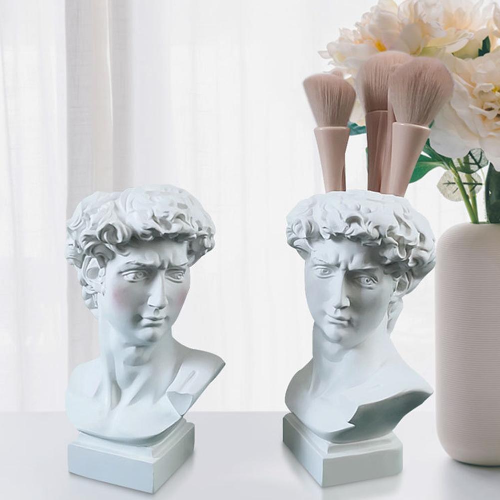 Creative Pen Holder Art Flower - Terracotta Pot recension och pris