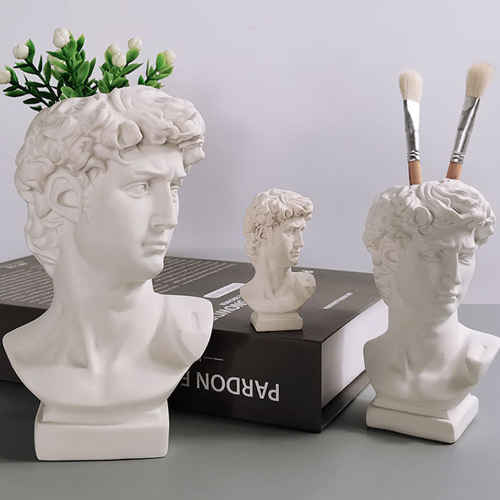Creative Pen Holder Art Flower - Terracotta Pot recension och pris