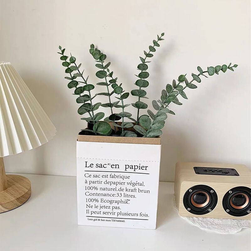 20pcs Artificial Eucalyptus St - Fiddle Leaf Fig recension och pris