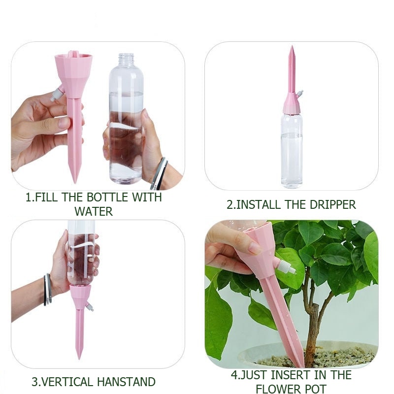 Automatic Drip Irrigation Syst - Pothos recension och pris