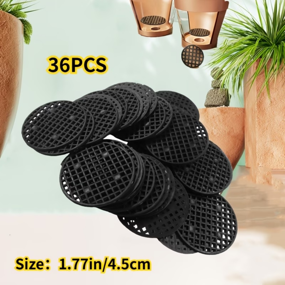 36 Round Flower Pot Net Mats,  - Pothos recension och pris