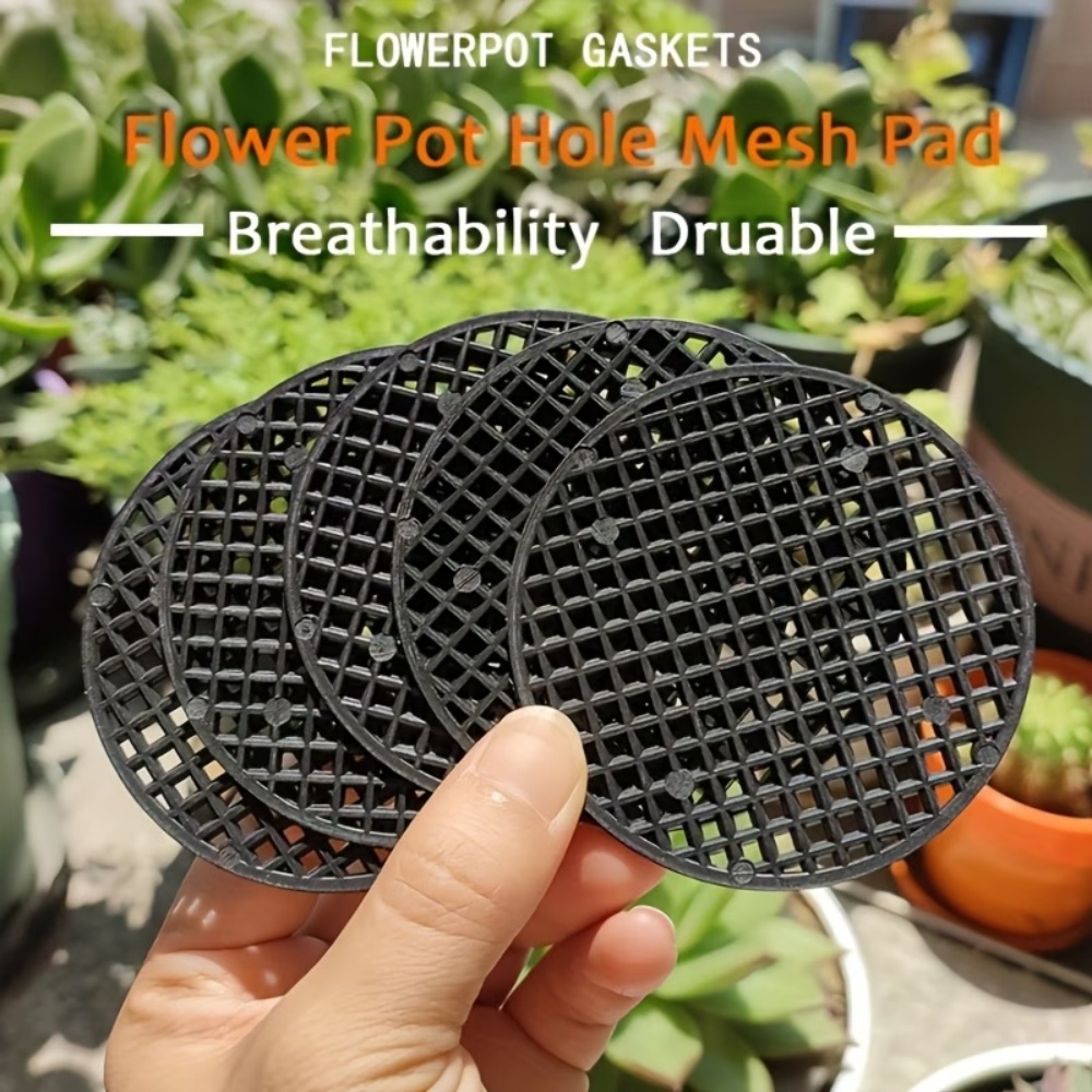 36 Round Flower Pot Net Mats,  - Pothos recension och pris