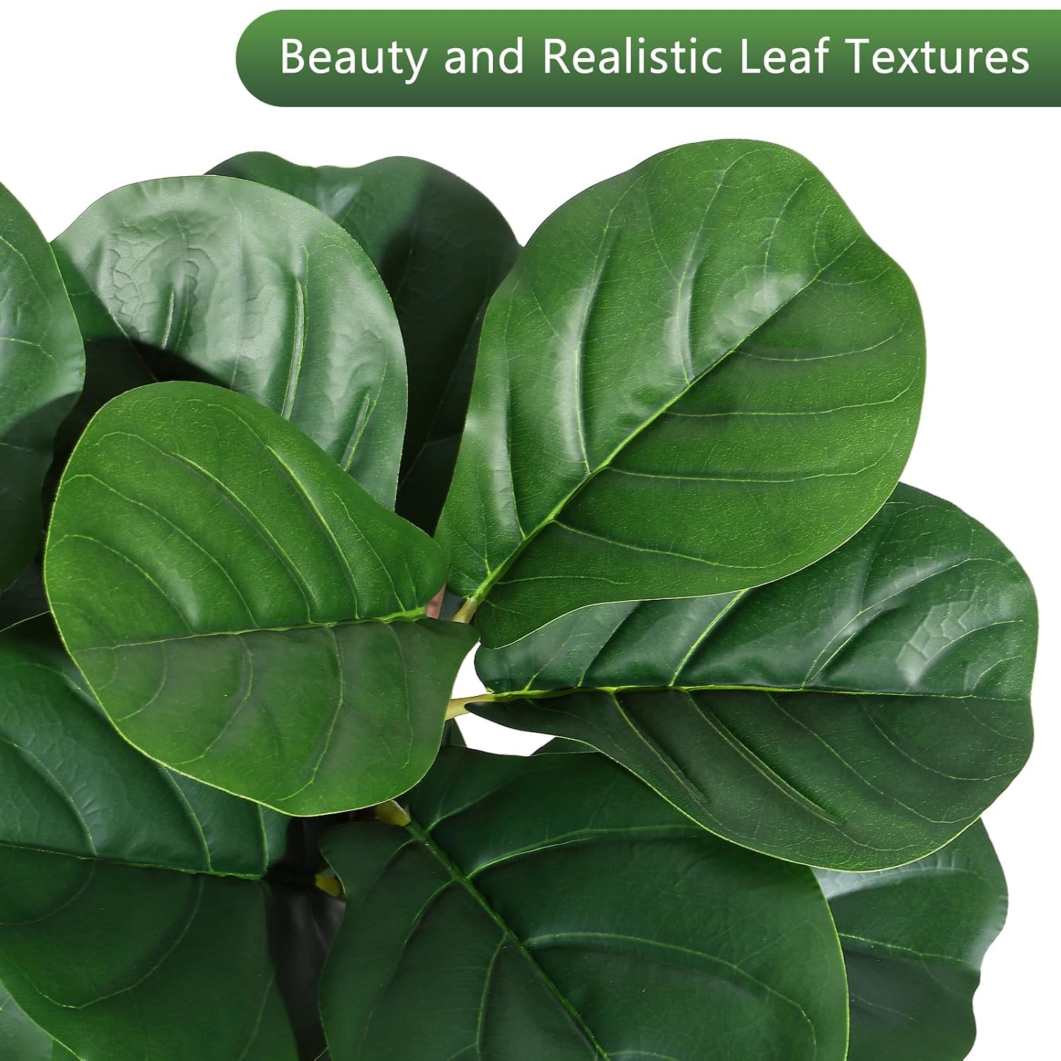 4 ft Fiddle Leaf Fig Tree Arti - Fiddle Leaf Fig recension och pris