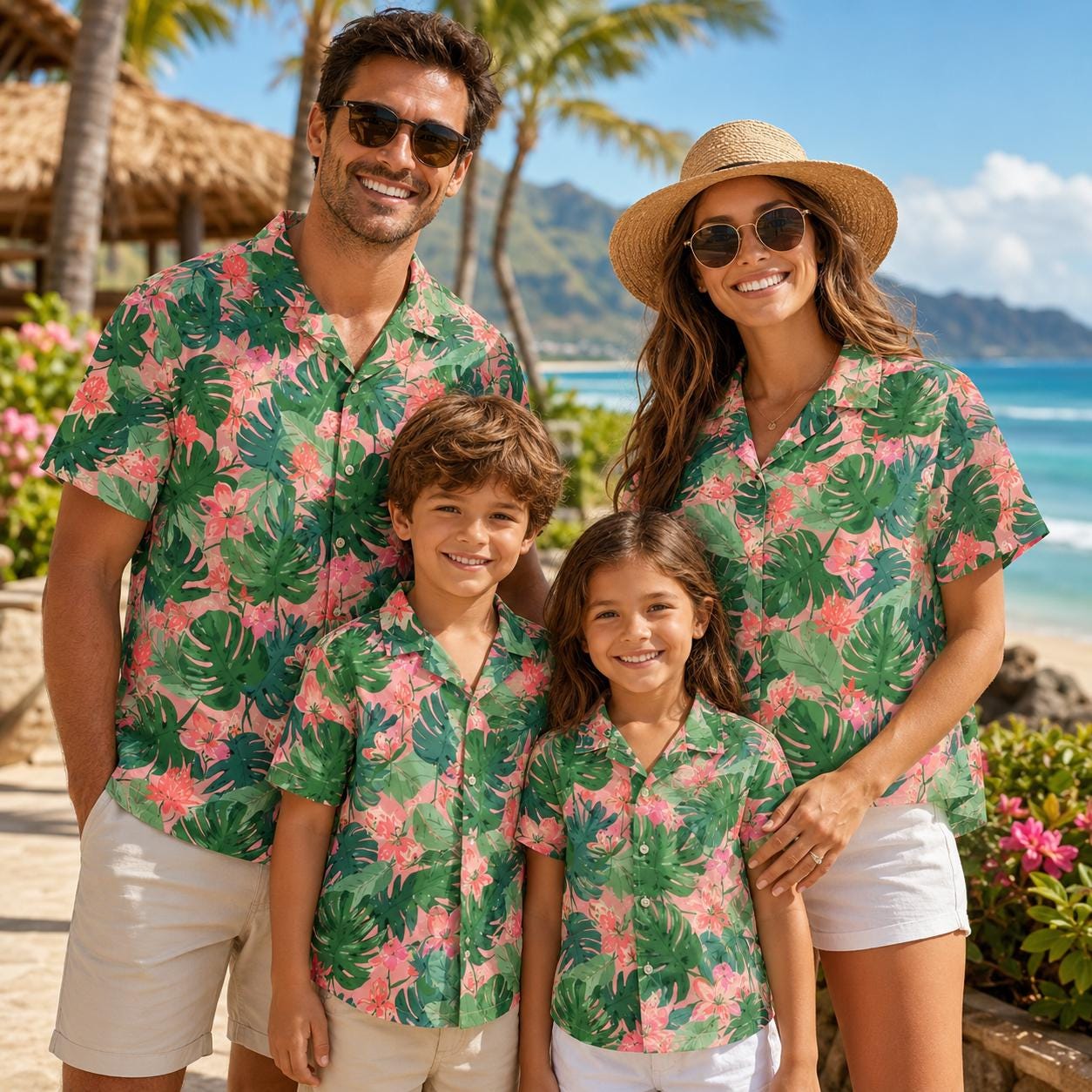 Hawaiian Children's Shirt Plan - The Plant Parent recension och pris