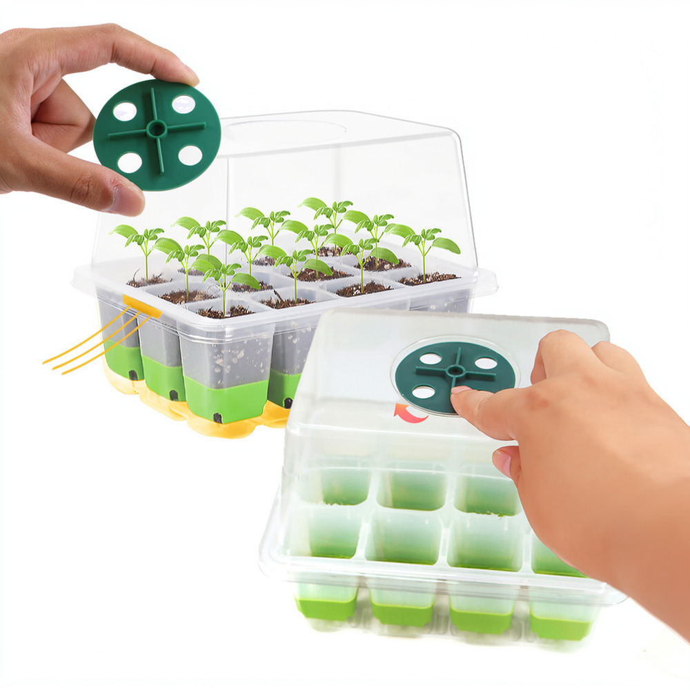 Reusable Silicone Starter Box  - Indoor Plants recension och pris