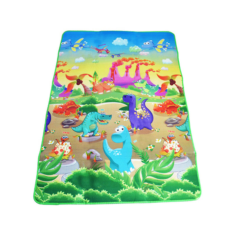 Baby Play Mat Doubel Sided Ani - Repotting Mat recension och pris