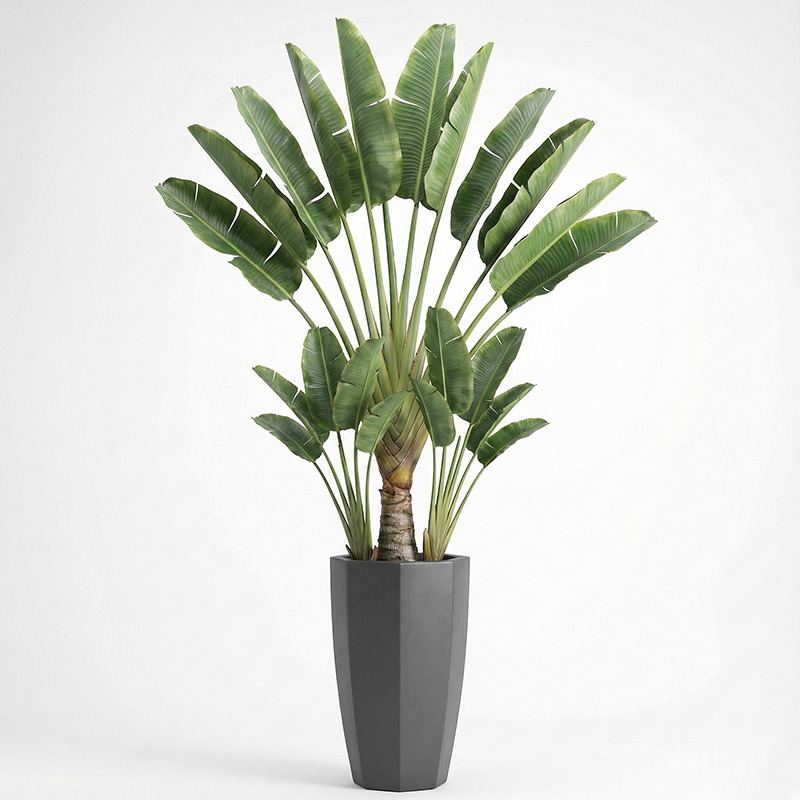 High-Simulation Plastic Fiddle - Fiddle Leaf Fig recension och pris