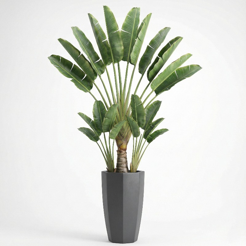 High-Simulation Plastic Fiddle - Fiddle Leaf Fig recension och pris