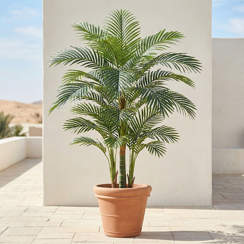 High-Simulation Plastic Fiddle - Fiddle Leaf Fig recension och pris