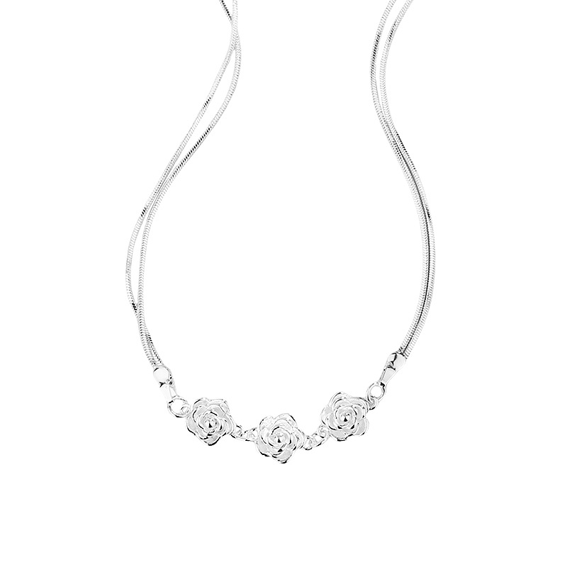 925 Sterling Silver Double-lay - Snake Plant recension och pris