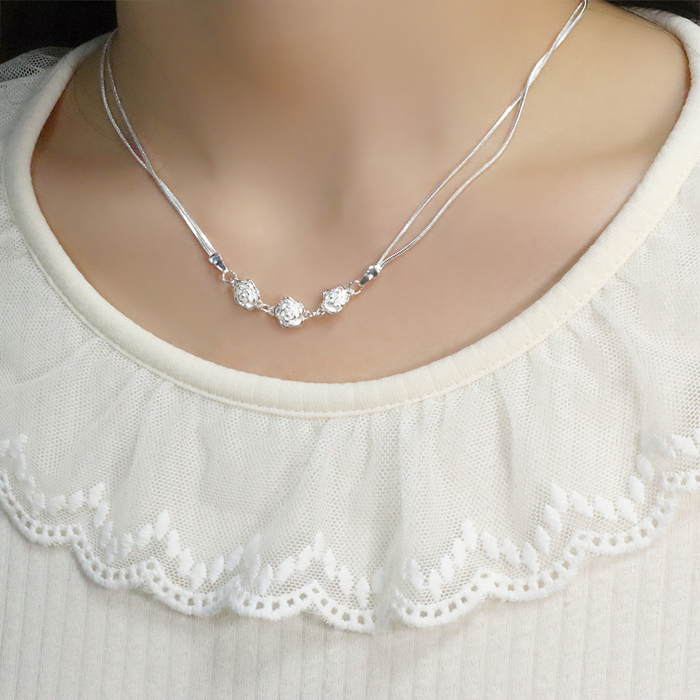 925 Sterling Silver Double-lay - Snake Plant recension och pris