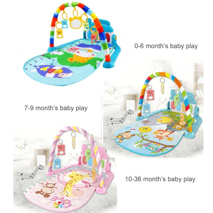 Baby Music Rack Play Mat Baby  - Repotting Mat recension och pris
