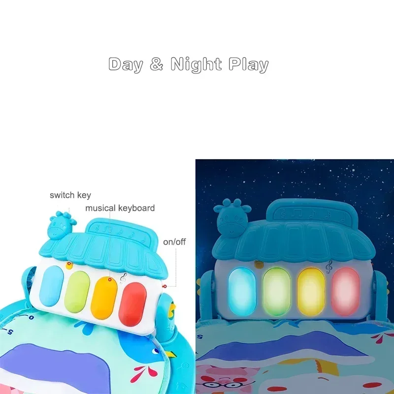 Baby Music Rack Play Mat Baby  - Repotting Mat recension och pris