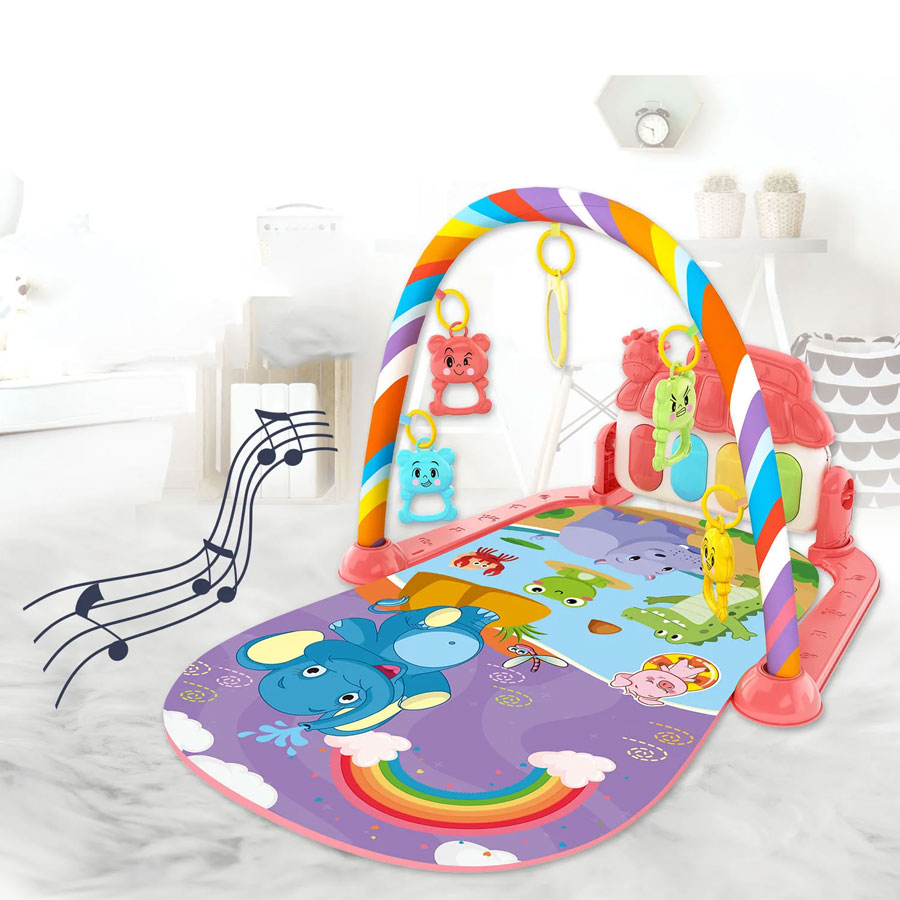 Baby Music Rack Play Mat Baby  - Repotting Mat recension och pris