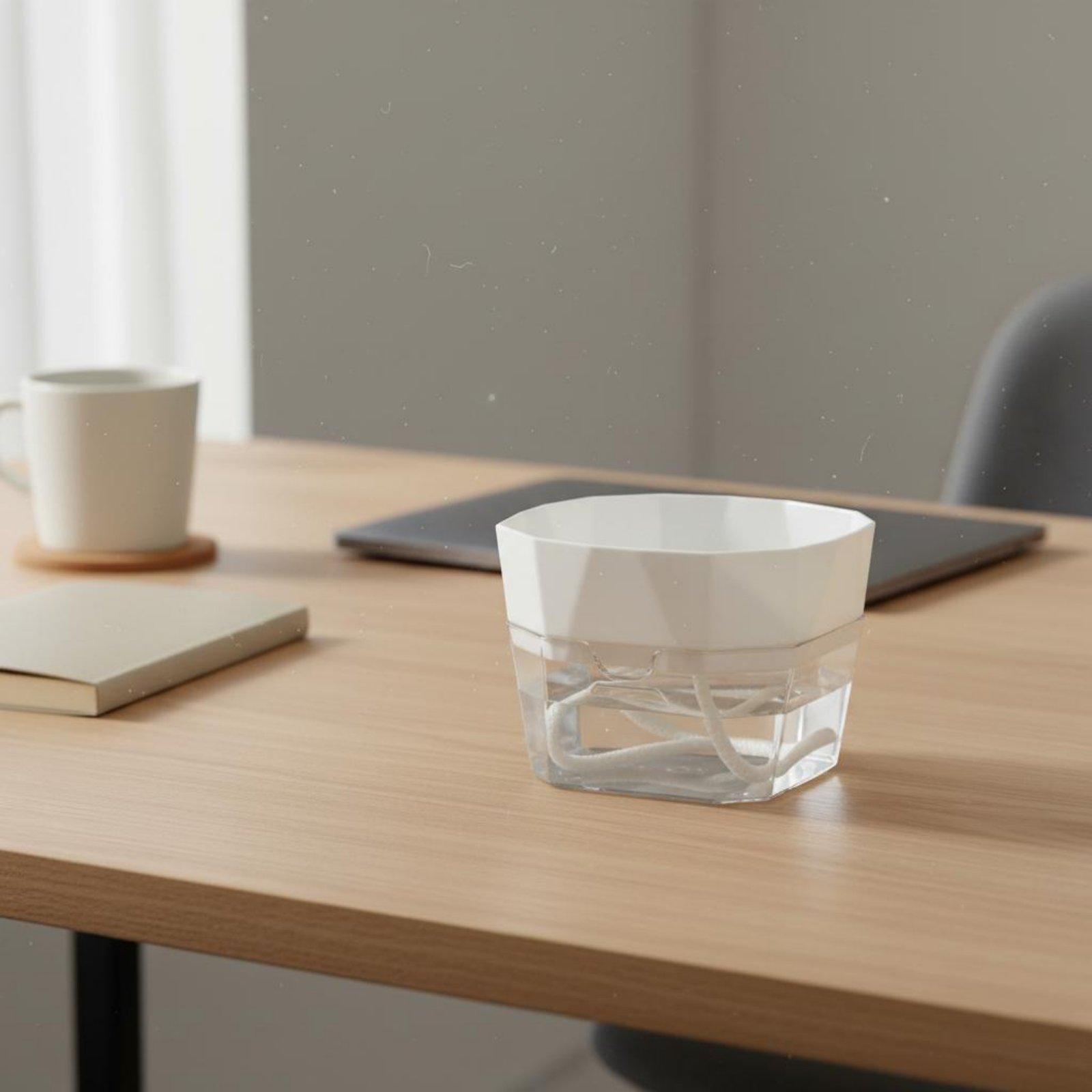 Hydroponic Vase Two Layer Self - Indoor Plants recension och pris