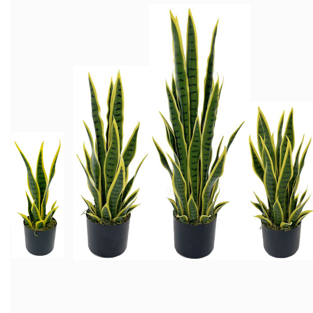 40-100cm Artificial Sansevieri - Snake Plant recension och pris