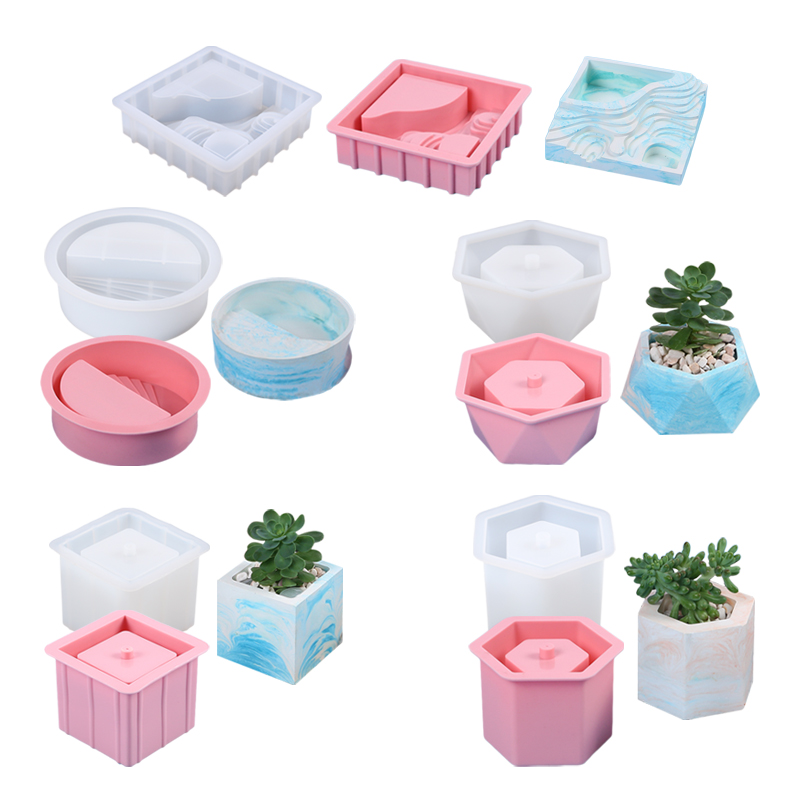 Succulent Flowerpot Silicone M - Succulent Set recension och pris