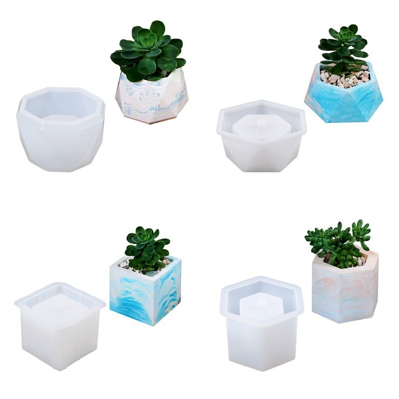 Succulent Flowerpot Silicone M - Succulent Set recension och pris