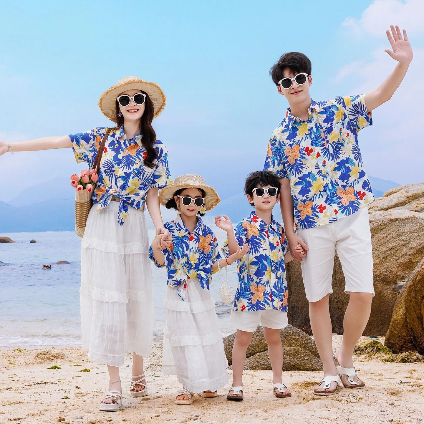 Vacation Family Matching Cloth - The Plant Parent recension och pris