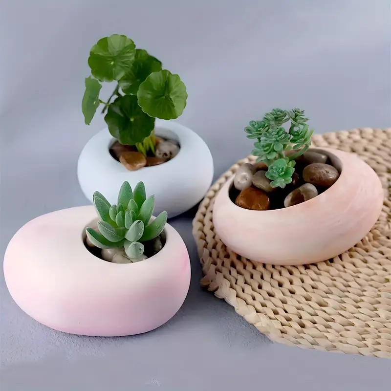 Tealight Candle Holder Resin S - Pothos recension och pris